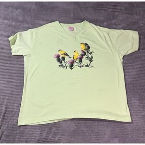 Vintage American goldfinches LAT XL